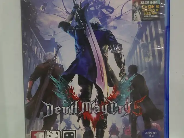 Devil May cry 5 для PS4/PS5, Душанбе