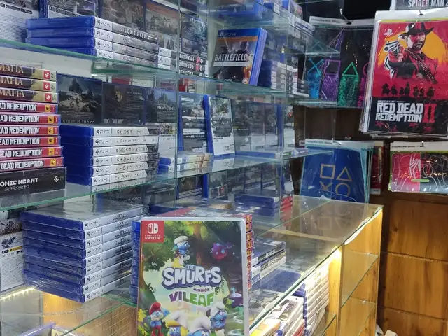 Игра the Smurfs mission vileaf, Душанбе