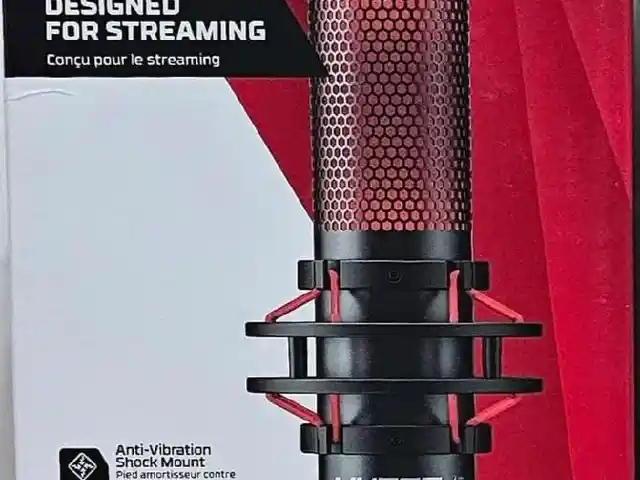 Микрофон HYPER QuadCast, Душанбе