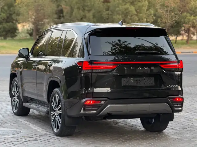 Lexus LX series, 2023, Душанбе - 3