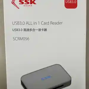 USB 3.0 адаптер Card Reader, Душанбе