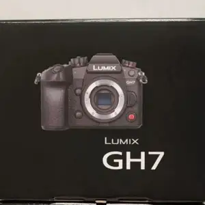 Фотоаппарат Panasonic Lumix GH7 BODY на заказ, Душанбе