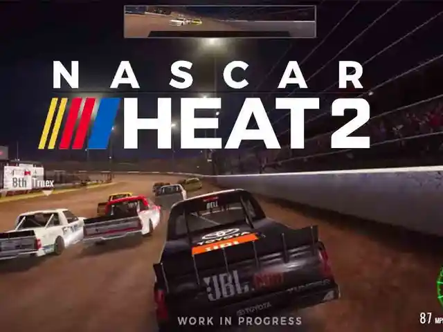 Игра Nascar heat 2 для PS-4 / 6.72 / 9.00 / 11.00 / 11.52 / 13.00 /, Душанбе