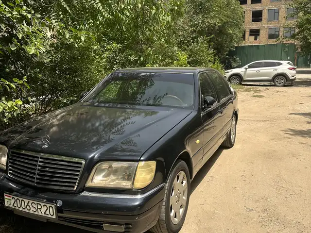 Mercedes-Benz S class