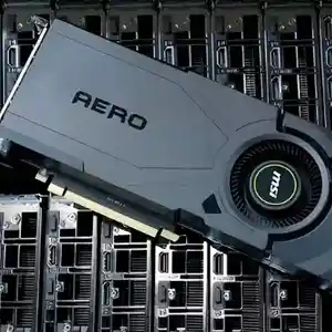 Видеокарта MSI AERO GeForce RTX 2080 8GB GDDR6, Душанбе