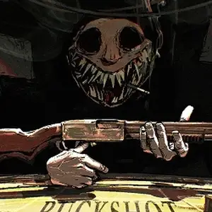 Игра Buckshot Roulette, Душанбе