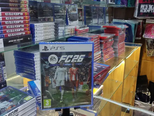 Игра FC 26 PlayStation 5, Душанбе