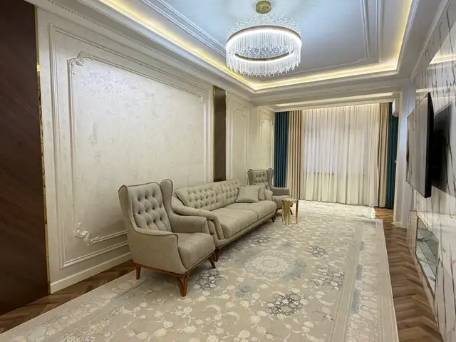 3-комн. квартира, 10 этаж, 120м², Зеленый/Овир, Душанбе
