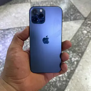 Apple iPhone 12 pro, 512 gb, Pacific Blue, Душанбе