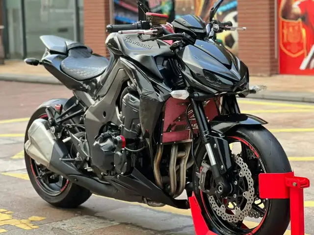 Мотоцикл Kawasaki Z1000, Душанбе