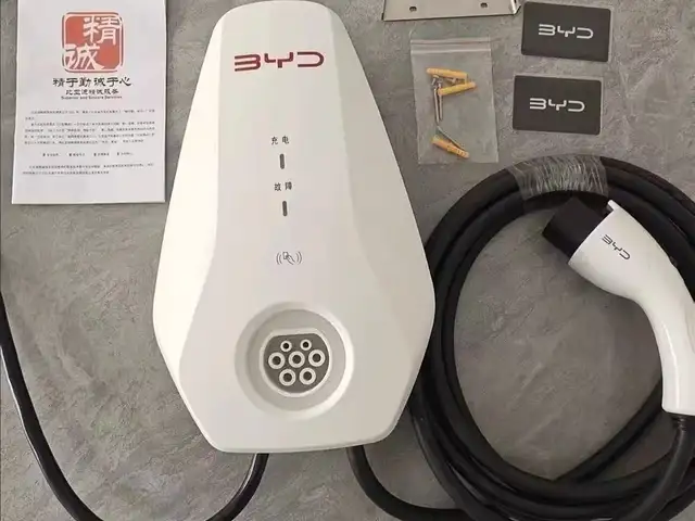 Пуско-зарядное устройство от электромобиля BYD, Душанбе