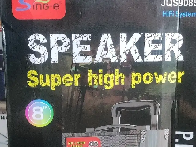Колонка Speaker8, Душанбе