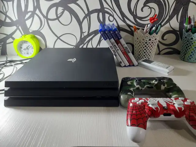 Игровая приставка Sony PlayStation 4 pro 1tb, Хуҷанд