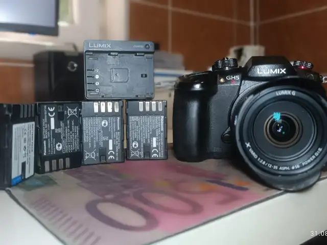 Фотоаппарат Lumix GH5S, Душанбе