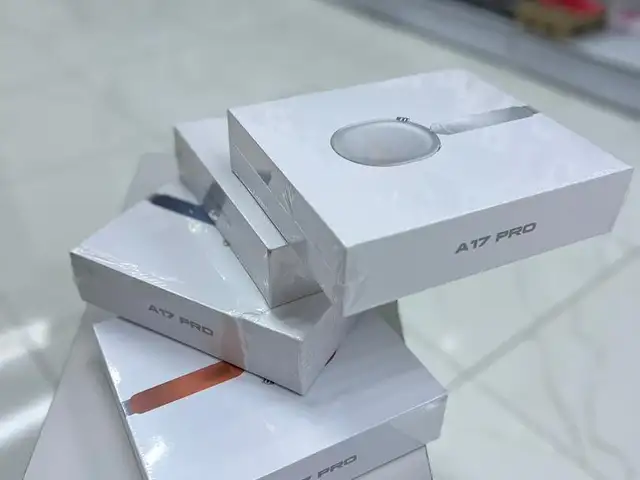 Беспроводные Bluetooth-наушники A17 Pro второго поколения, Душанбе