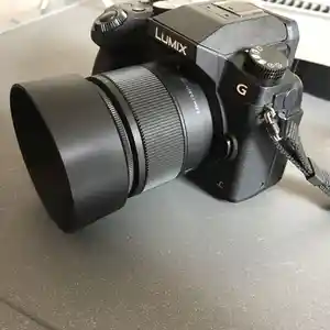 Фотоаппарат Lumix G70H 4k со светосильным объективом 25мм f1.7, Душанбе