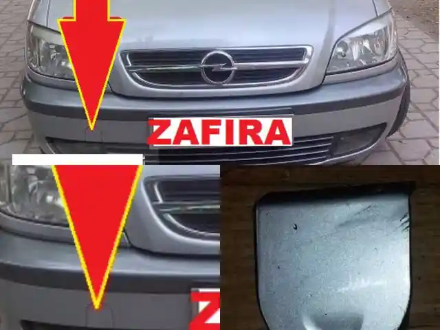Буксировочная заглушка от Opel Zafira, Душанбе