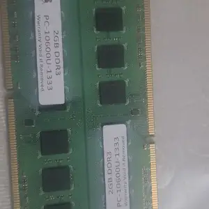 Оперативная память 2GB DDR3 PC-1060OU-1333, Хуҷанд