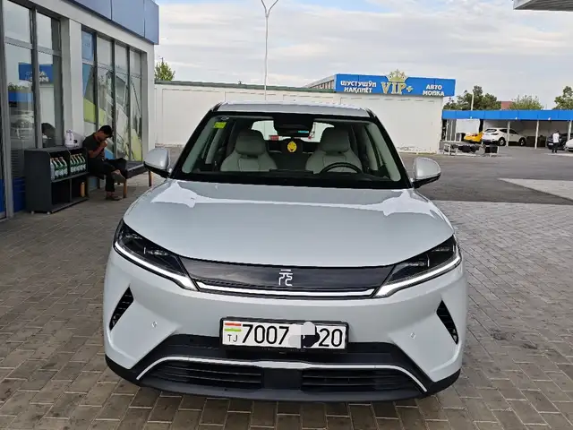 BYD Yuan Up