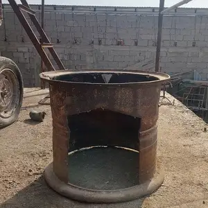 Металлический казан, Худжанд