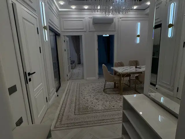 2-комн. квартира, 7 этаж, 60 м², Исмоили Сомони, Душанбе