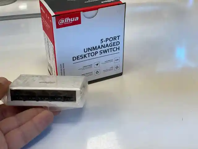 Switch Hub Dahua PFS3005 5ET I 5 портовый, Худжанд