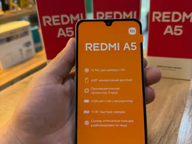 Xiaomi Redmi A5 3/64gb, Душанбе - 2