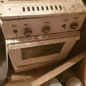 Газовая плита, Душанбе