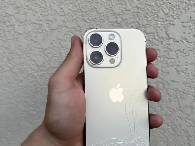 Apple iPhone 14 Pro, 128 gb, Gold, Хуҷанд