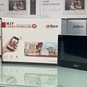 Комплект IP Домофон Dahua, Худжанд