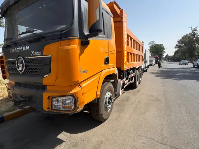 Самосвал, 2024, Душанбе - 2