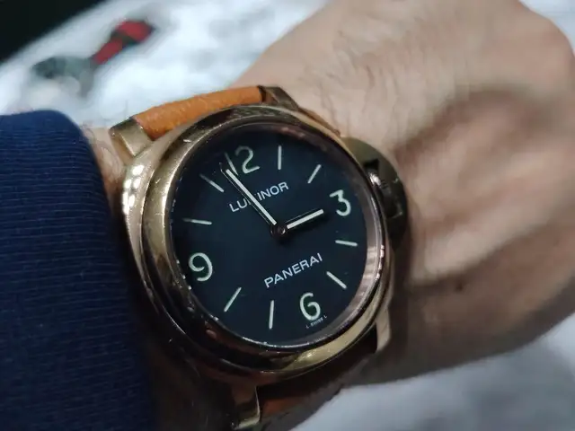 Часы Панерай, Душанбе