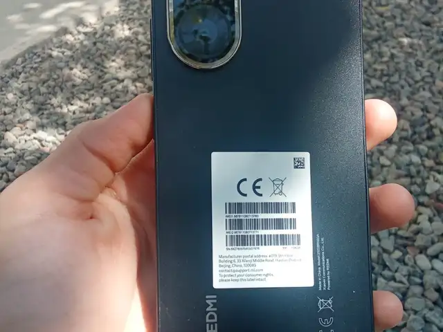 Xiaomi Redmi A5, Ваҳдат