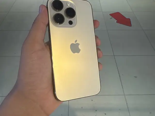 Apple iPhone 14 Pro, 256 gb, Gold, Хуҷанд