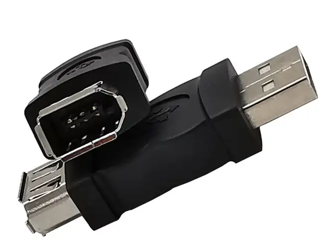Переходник FireWire 400 / IEEE 1394 на USB 2, Душанбе