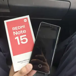 Xiaomi Redmi Note 15, 256gb 2026, Худжанд