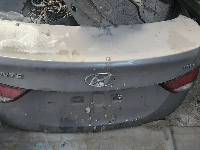 Задний Багаж на Avante Md, Худжанд