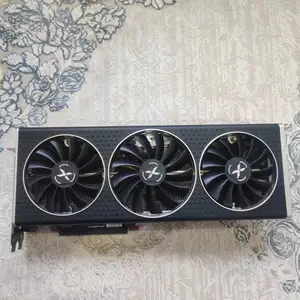Видеокарта Rx 6700xt 12gb, Душанбе
