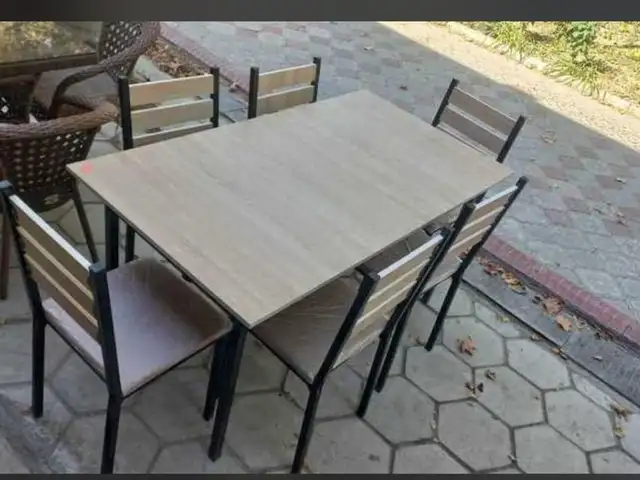 Стол со стульями, Душанбе