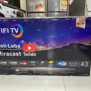 Телевизор Samsung 43, Душанбе