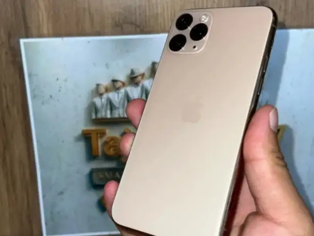 Apple iPhone 11 Pro, 128 gb, Gold, Душанбе