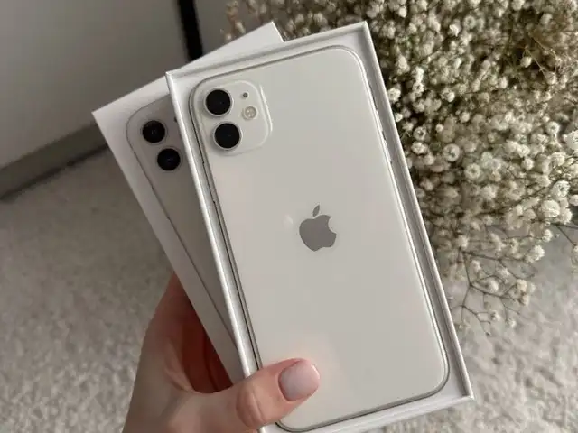 Apple iPhone 11, 128 gb, White, Душанбе