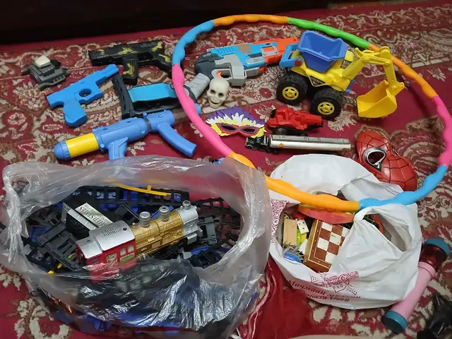 Детские игрушки, Худжанд