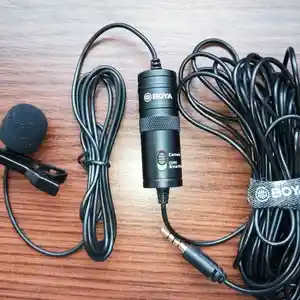 Микрофон петличка Boya, Душанбе