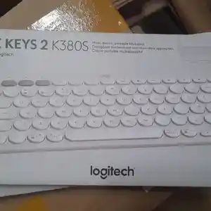 Клавиатура Logitech Pebble Keys 2 K380s, Душанбе