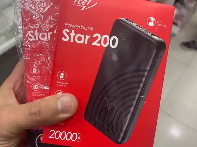 Внешний аккумулятор Power Bank, 20000мAч, Душанбе