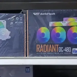 Водяной Darkflash DC 480 BLACK, Душанбе