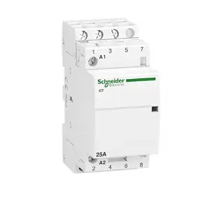 SE Acti 9 iCT25A Контактор модульный 3НО 220/240В АС 50Гц, Schneider Electric, Душанбе