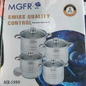 Наборы кастрюль Mgfr MR-1999, Душанбе