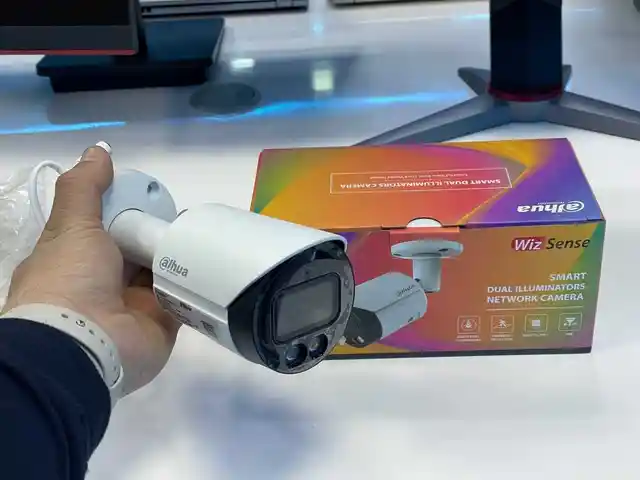 Камера видеонаблюдения IP DahuaDH IPC HFW2449S S IL 4мп, Худжанд